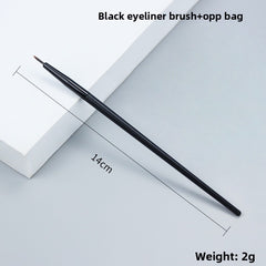 Flat Head Brushes Suitable for Eye Makeup, Eyebrow Detailing, Concealer Application with Foundation and Concealing Cream Beauty Brushes
