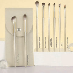 Gilded Professional Makeup Brush Set with Travel Case Suitable for Foundation Brush Blush Brush Eyeshadow Brush