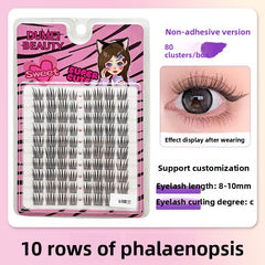 False Eyelashes Variety Pack with Glue