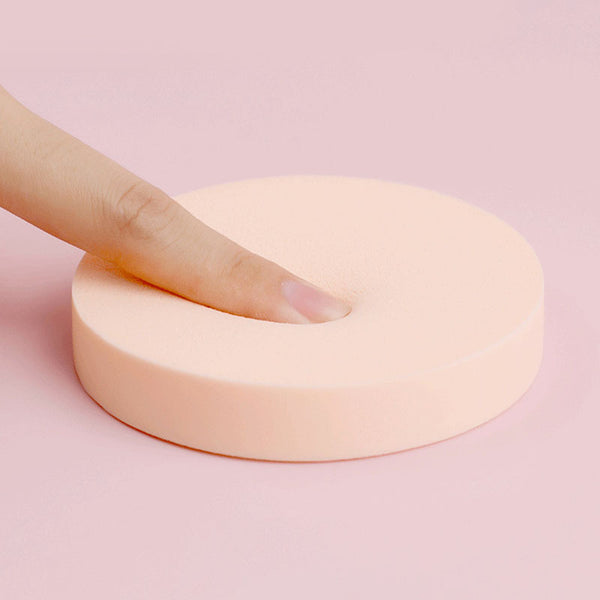 Large Round Disposable Makeup Powder Puff