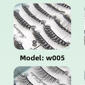 3D Voluminous False Eyelashes 10 Pairs