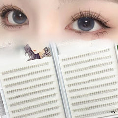 Natural Glue-Free Cartoon False Eyelashes