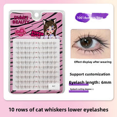 False Eyelashes Variety Pack with Glue