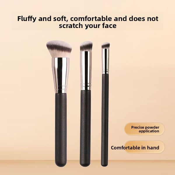 Makeup Brush Foundation Brush And Flawless Concealer Brush And Powder Brush Perfect for Any Look Premium Luxe Hair Contour Brush Perfect for Blending Liquid Buffing Cream Mineral Makeup