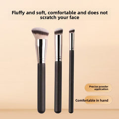 Makeup Brush Foundation Brush And Flawless Concealer Brush And Powder Brush Perfect for Any Look Premium Luxe Hair Contour Brush Perfect for Blending Liquid Buffing Cream Mineral Makeup
