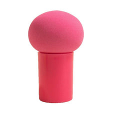 Colorful Mushroom-Shaped Cushioned Powder Puff