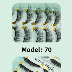 3D Voluminous False Eyelashes 10 Pairs