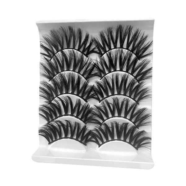 5 pairs of eyelashes