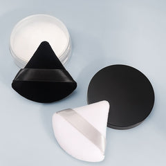 Triangular Makeup Puff Flocking Powder Blender