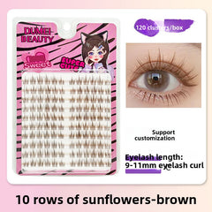 False Eyelashes Variety Pack with Glue