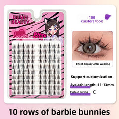 False Eyelashes Variety Pack with Glue