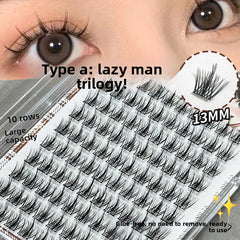 Self-Adhesive False Eyelashes Natural Look