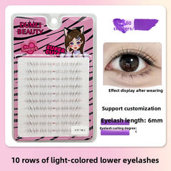 False Eyelashes Variety Pack with Glue