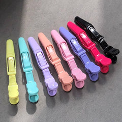 Professional Seamless Hair Clips for Styling Non-Slip Alligator Hair Clips for Professional Hair Styling and Sectioning