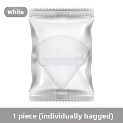 Triangular loose powder puff, fan-shaped powder puff