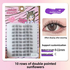 False Eyelashes Variety Pack with Glue