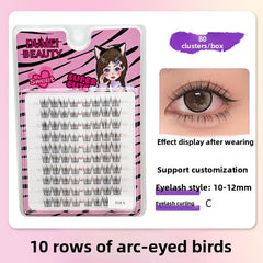 False Eyelashes Variety Pack with Glue