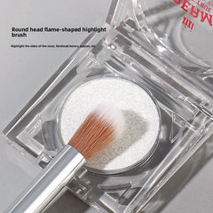 Eyeshadow Blending Brush Detail Brush for Nose Contouring Face Highlighter Brush Detail Brush