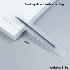 Flat Head Brushes Suitable for Eye Makeup, Eyebrow Detailing, Concealer Application with Foundation and Concealing Cream Beauty Brushes
