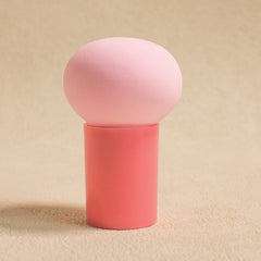 Colorful Mushroom-Shaped Cushioned Powder Puff