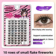 False Eyelashes Variety Pack with Glue
