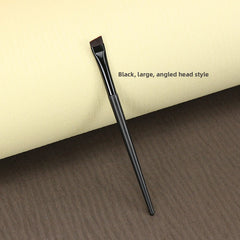 Flat Head Brushes Suitable for Eye Makeup, Eyebrow Detailing, Concealer Application with Foundation and Concealing Cream Beauty Brushes