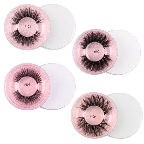 1 pair of false eyelashes
