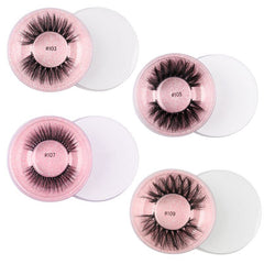 1 pair of false eyelashes