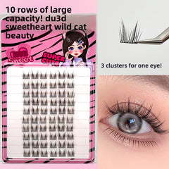False Eyelashes Variety Pack with Glue