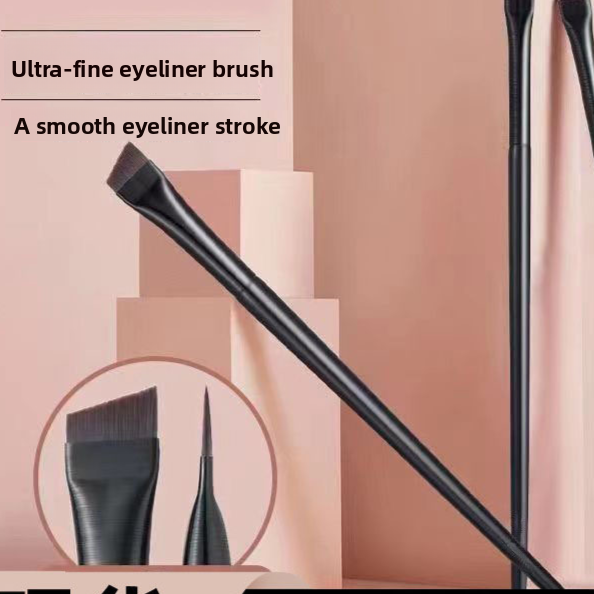 Eye Makeup Brush  Featuring Blade Eyebrow Brush Blade Eyeliner Bevel Brush Blade Eyeliner Flat Headed Brush Bevel Eyeliner Brush Bevel Eyebrow Brush Sickle Eyeliner Brush Pointed Brush  Detailed Eye Makeup Tools  Ideal for Travel and Beginners