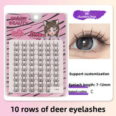 False Eyelashes Variety Pack with Glue