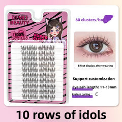 False Eyelashes Variety Pack with Glue