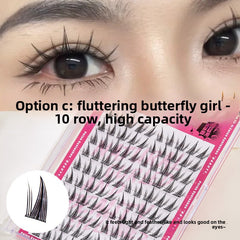 Self-Adhesive False Eyelashes Natural Look