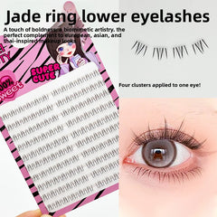 False Eyelashes Variety Pack with Glue