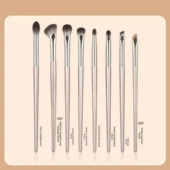 Gilded Professional Makeup Brush Set with Travel Case Suitable for Foundation Brush Blush Brush Eyeshadow Brush