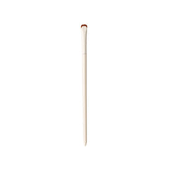 Porcelain White Angled Eyeliner Brush Set with Various Blade and Sickle Tips