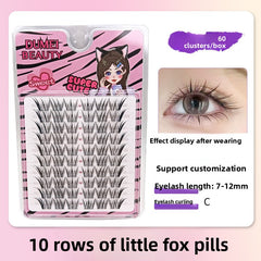 False Eyelashes Variety Pack with Glue