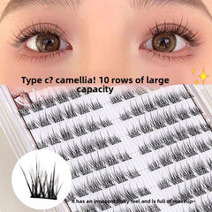 Self-Adhesive False Eyelashes Natural Look