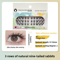 False Eyelashes Variety Pack with Glue