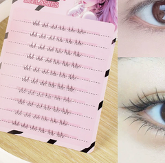 Natural Slim False Lower Eyelashes