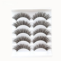 5 pairs of eyelashes