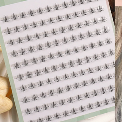 Natural Slim False Lower Eyelashes