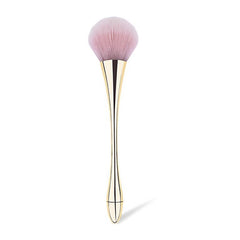 Nail dust brush