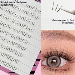 False Eyelashes Variety Pack with Glue