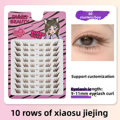 False Eyelashes Variety Pack with Glue