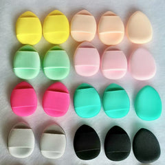 Finger Powder Puff Makeup