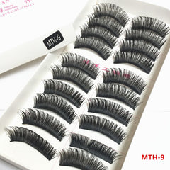 Soft and comfortable eyelashes