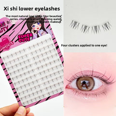 False Eyelashes Variety Pack with Glue