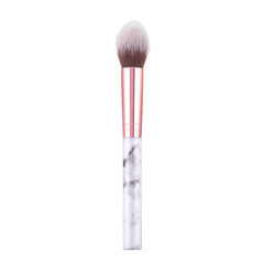 Marble Makeup Brush for Blush and Powder