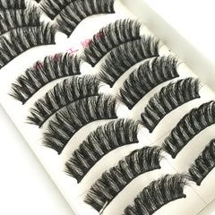 Soft and comfortable eyelashes